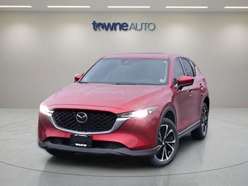 Used 2023 MAZDA CX-5 AWD 2.5 S w/ Premium Plus Pkg image 9