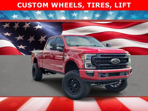 Used 2020 Ford F250 Lariat AWD/4WD image 1