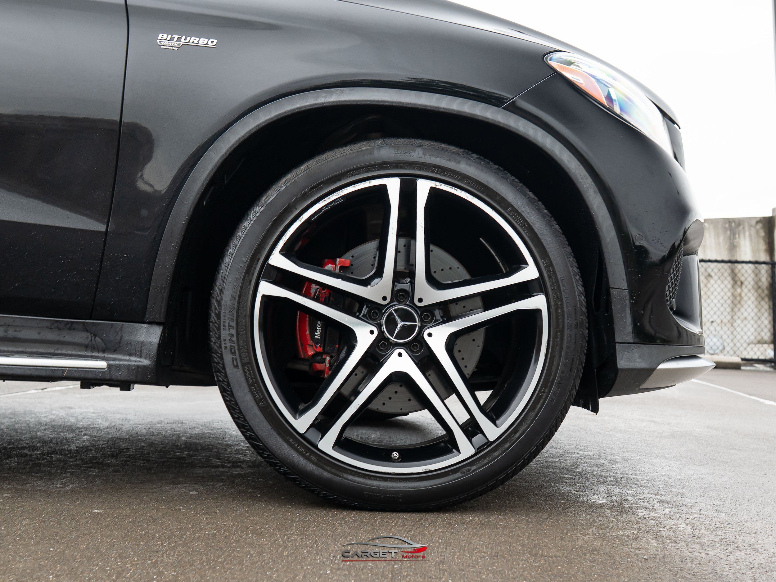 Used 2017 Mercedes-Benz GLE 43 AMG 4MATIC Coupe w/ Premium 3 Package image 9
