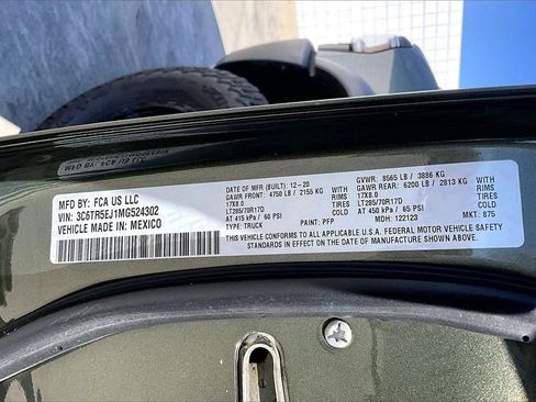 Certified 2021 RAM 2500 Power Wagon image 37