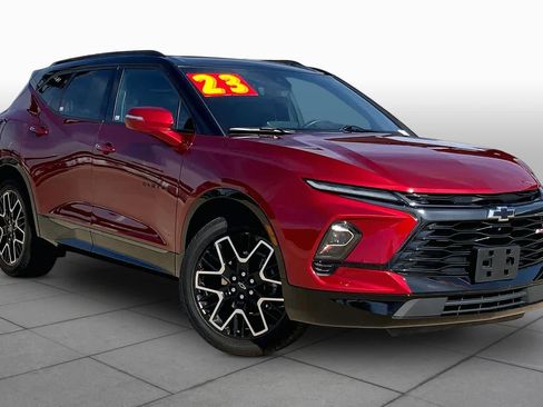 Used 2023 Chevrolet Blazer RS w/ Driver Confidence II Package AWD/4WD image 3