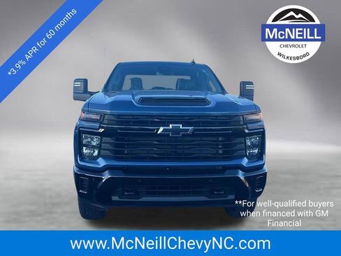 New 2026 Chevrolet Silverado 2500 Custom w/ Custom Value Package image 2