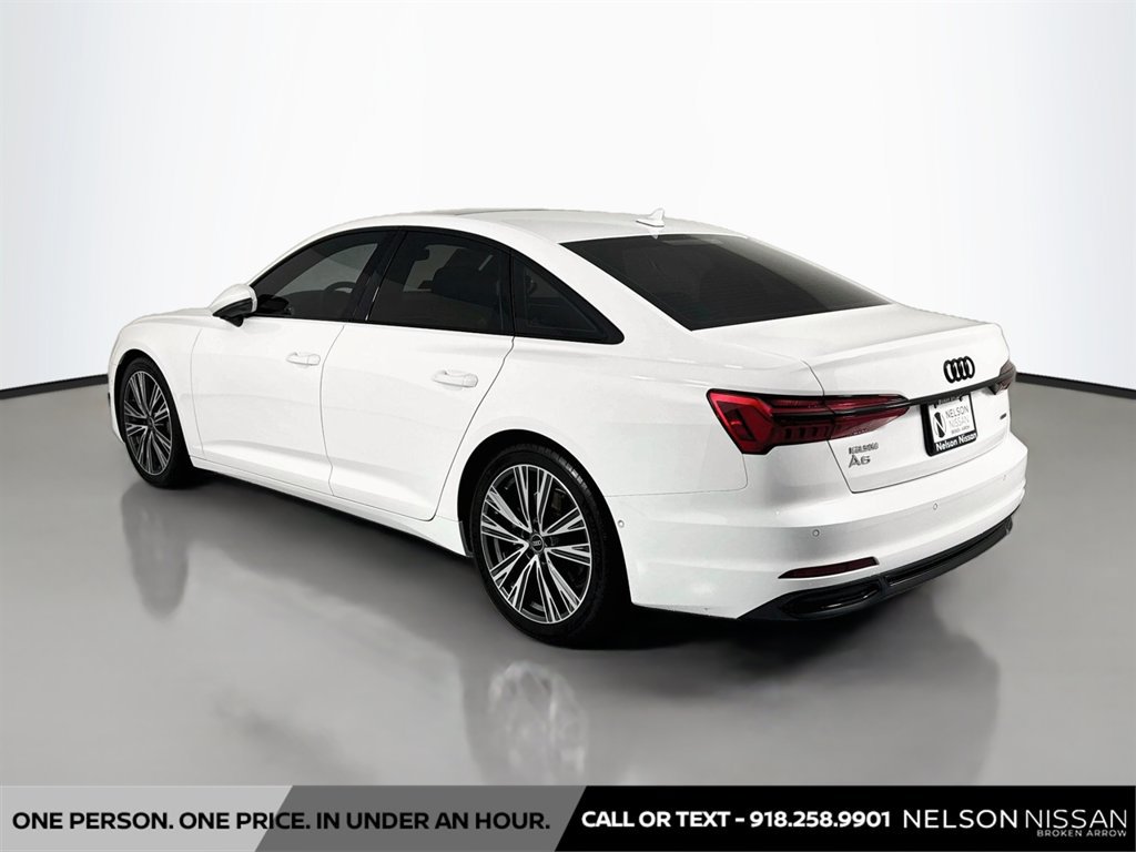 Used 2021 Audi A6 Premium Plus w/ Premium Plus Package AWD/4WD image 7