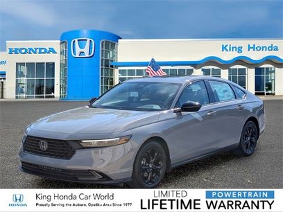 New 2025 Honda Accord SE