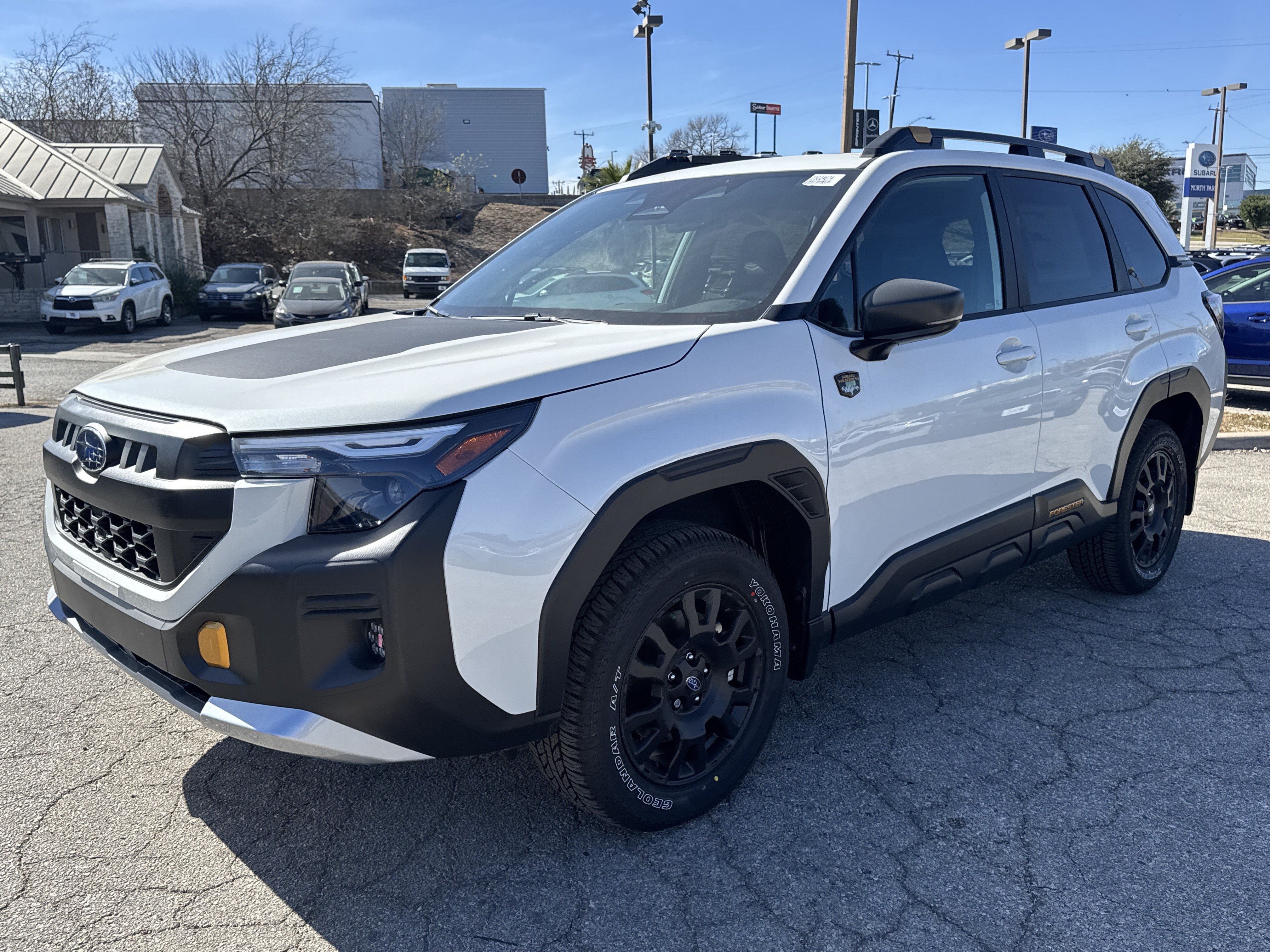 New 2026 Subaru Forester Wilderness AWD/4WD image 7