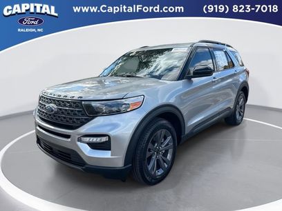 Certified 2022 Ford Explorer XLT w/ Equipment Group 202A