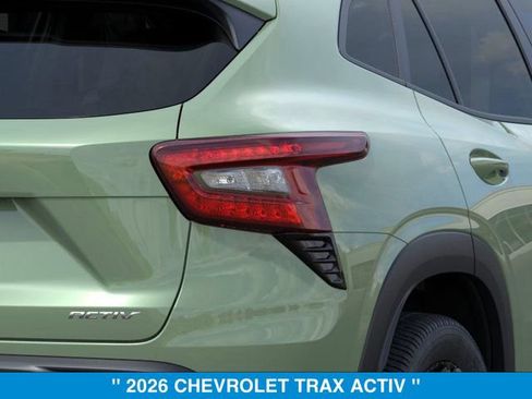 New 2026 Chevrolet Trax ACTIV w/ Driver Confidence Package FWD image 11