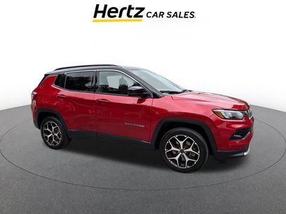 Used 2025 Jeep Compass Limited