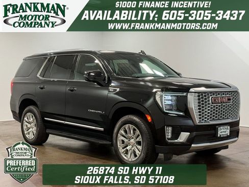 Used 2024 GMC Yukon Denali image 1