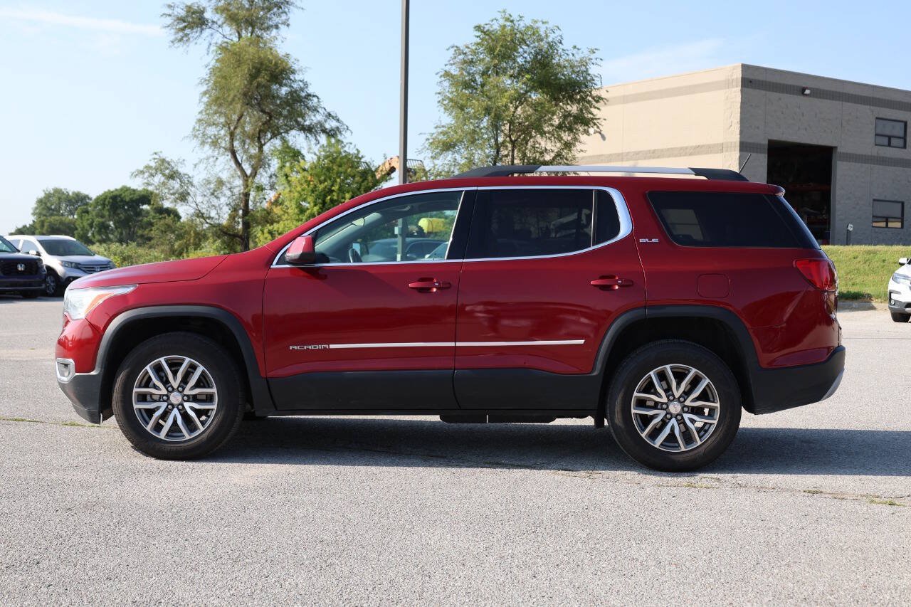 Used 2019 GMC Acadia SLE w/ Driver Alert Package I FWD image 8