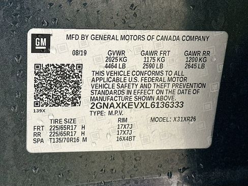 Used 2020 Chevrolet Equinox LT FWD image 30