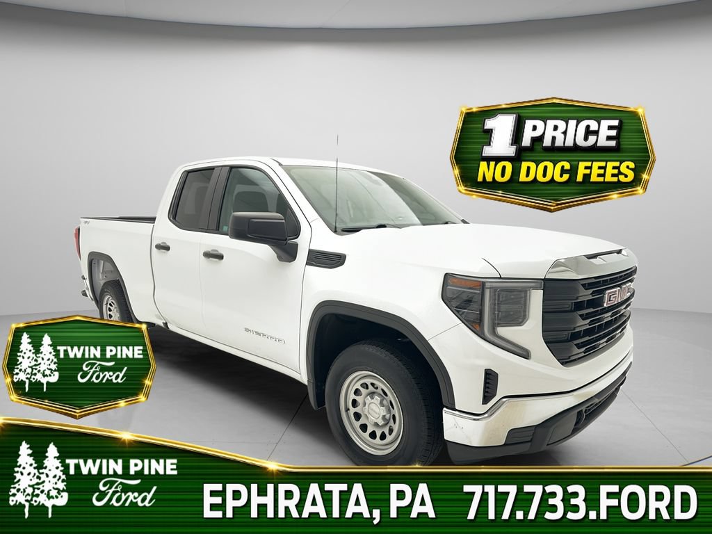 Used 2023 GMC Sierra 1500 Pro w/ Pro Value Package AWD/4WD image 1