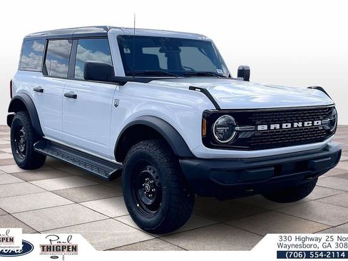 New 2026 Ford Bronco Big Bend AWD/4WD image 1