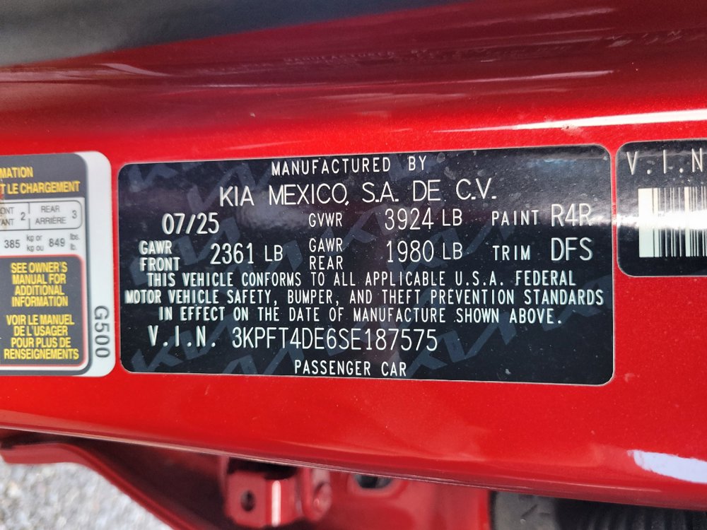 Used 2025 Kia K4 FWD image 33