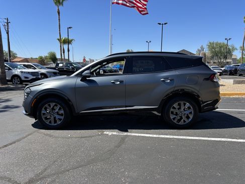 Certified 2025 Kia Sportage SX Prestige AWD/4WD image 5