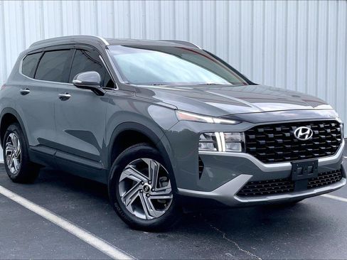 Used 2023 Hyundai Santa Fe SEL w/ Cargo Package AWD/4WD image 2