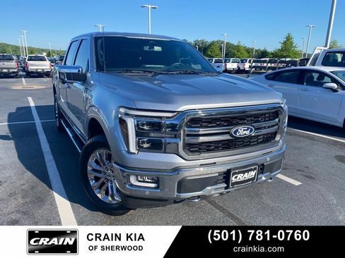 Used 2024 Ford F150 Lariat w/ FX4 Off-Road Package AWD/4WD image 1