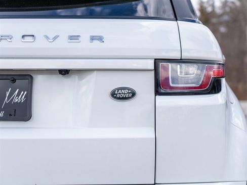 Used 2017 Land Rover Range Rover Evoque Autobiography AWD/4WD image 11