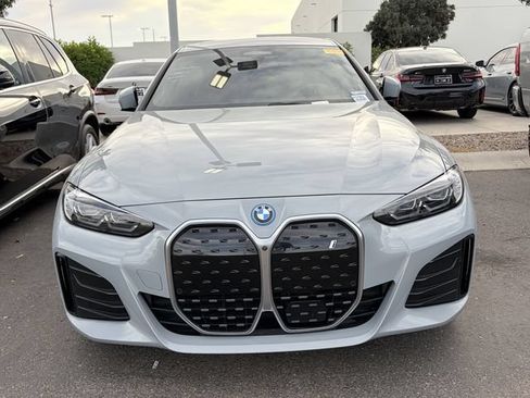 Used 2023 BMW i4 eDrive40 w/ M Sport Package RWD image 2