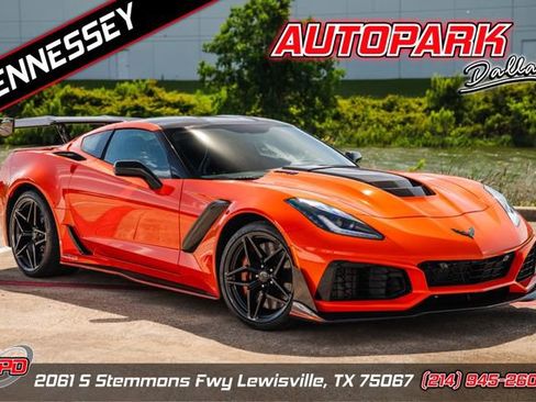 Used 2019 Chevrolet Corvette ZR1 RWD image 1