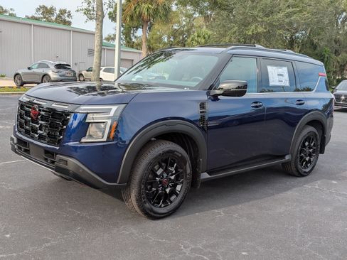 New 2026 Nissan Armada PRO-4X image 8