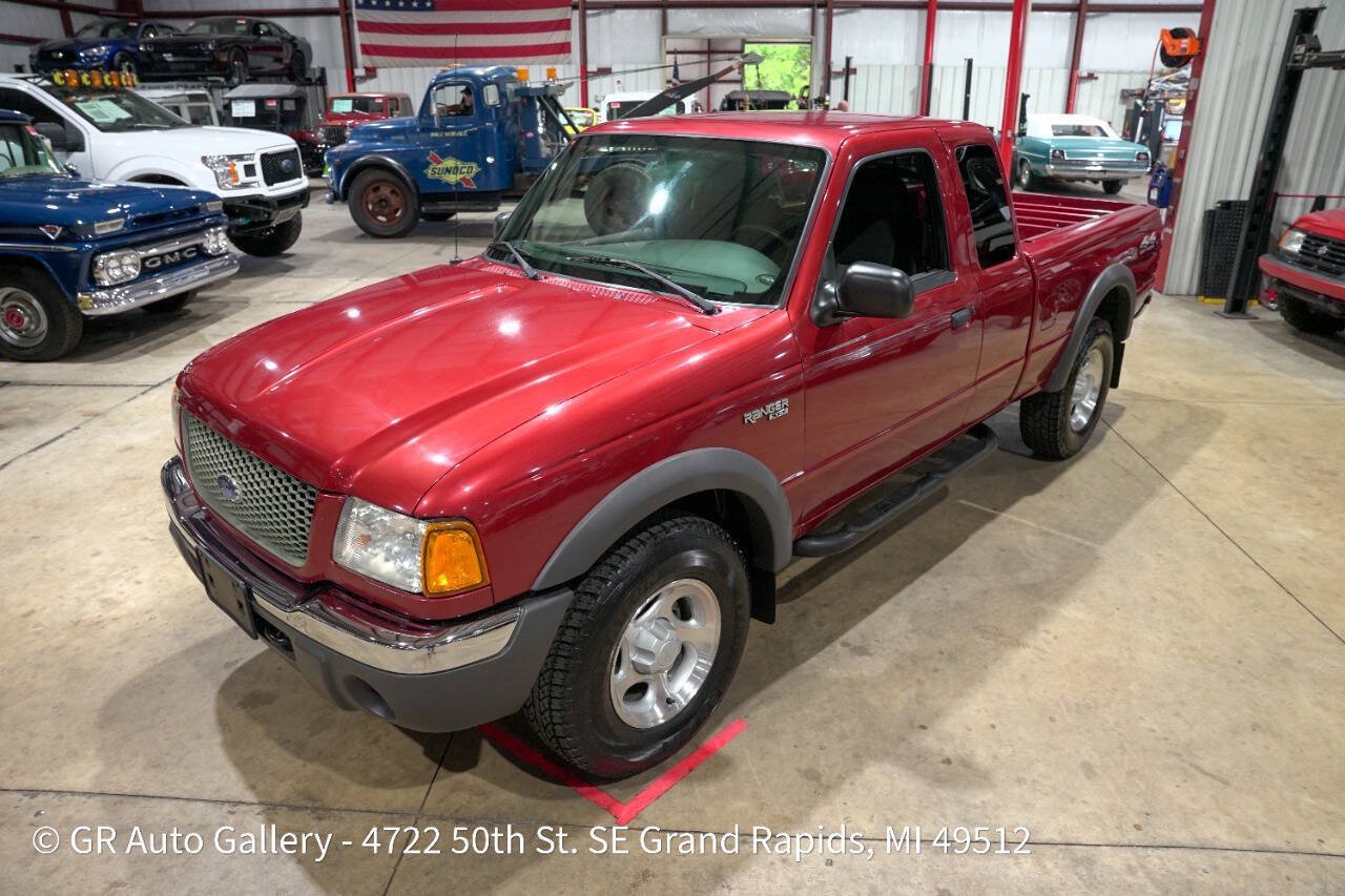 Used 2001 Ford Ranger XLT AWD/4WD image 15