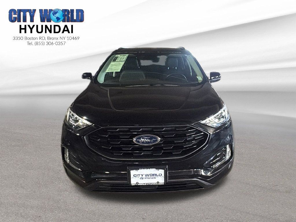 Used 2022 Ford Edge SEL w/ Sport Appearance Package AWD/4WD image 8