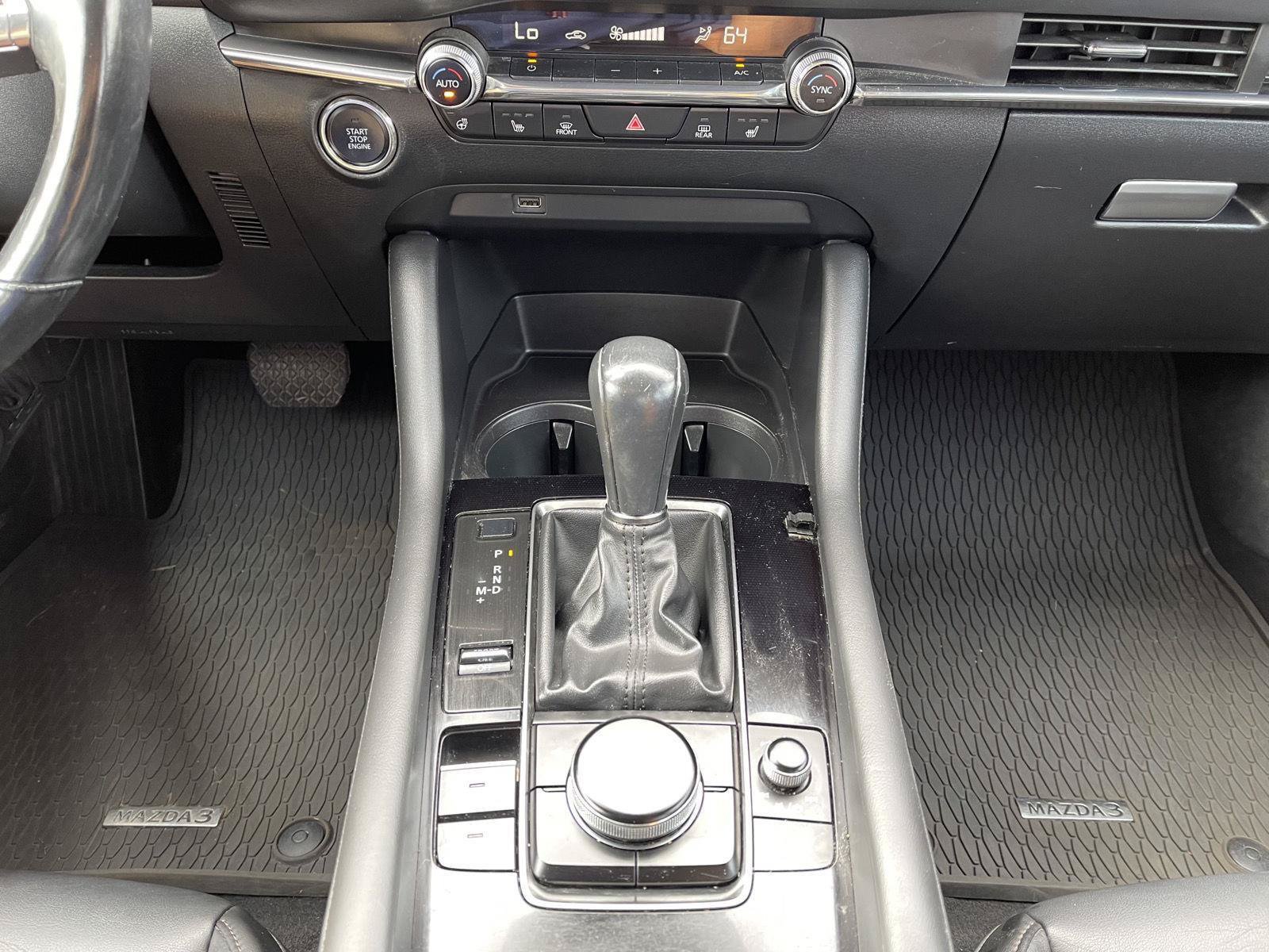Used 2021 MAZDA MAZDA3 AWD 2.5 Turbo Sedan image 11