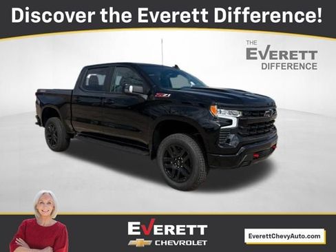 New 2026 Chevrolet Silverado 1500 LT Trail Boss w/ Safety Package AWD/4WD image 1