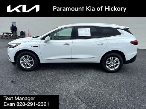 Used 2019 Buick Enclave Essence AWD/4WD image 3