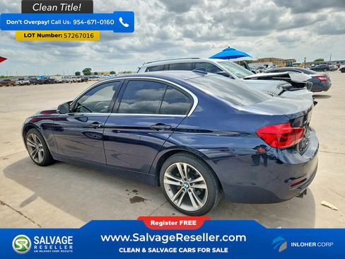 Used 2017 BMW 330i xDrive Sedan AWD/4WD image 3