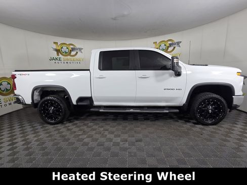 Used 2024 Chevrolet Silverado 2500 LT w/ All Star Edition AWD/4WD image 9