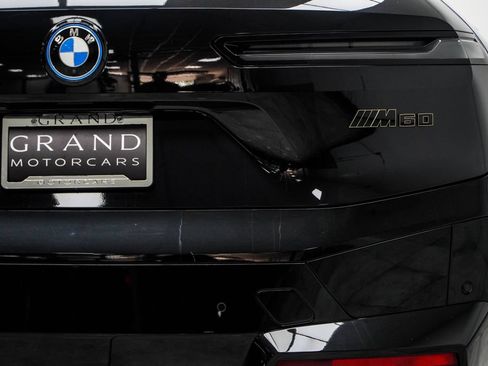 Used 2023 BMW iX M60 w/ Executive Package AWD/4WD image 16