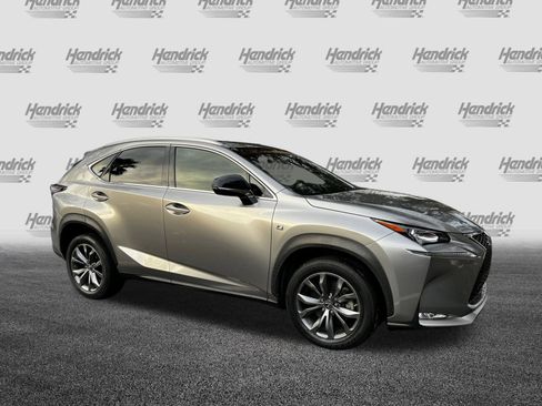 Used 2017 Lexus NX 200t F Sport w/ F Sport Premium Package image 10