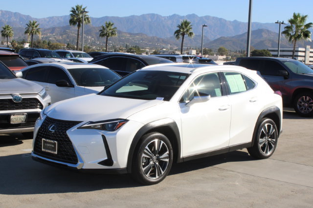 Certified 2025 Lexus UX 300h FWD image 3