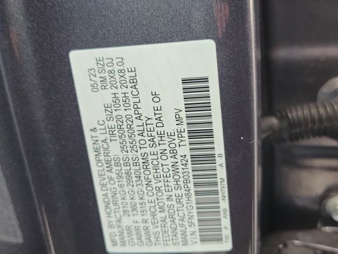 Used 2023 Honda Pilot Elite image 30