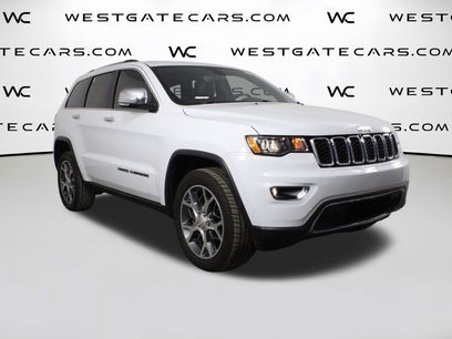 Used 2021 Jeep Grand Cherokee Limited w/ Sun & Sound Group