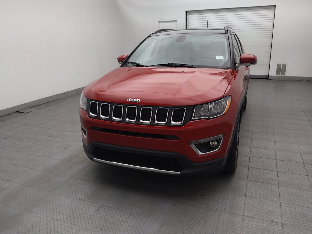 Used 2018 Jeep Compass Limited w/ Navigation Group FWD image 15