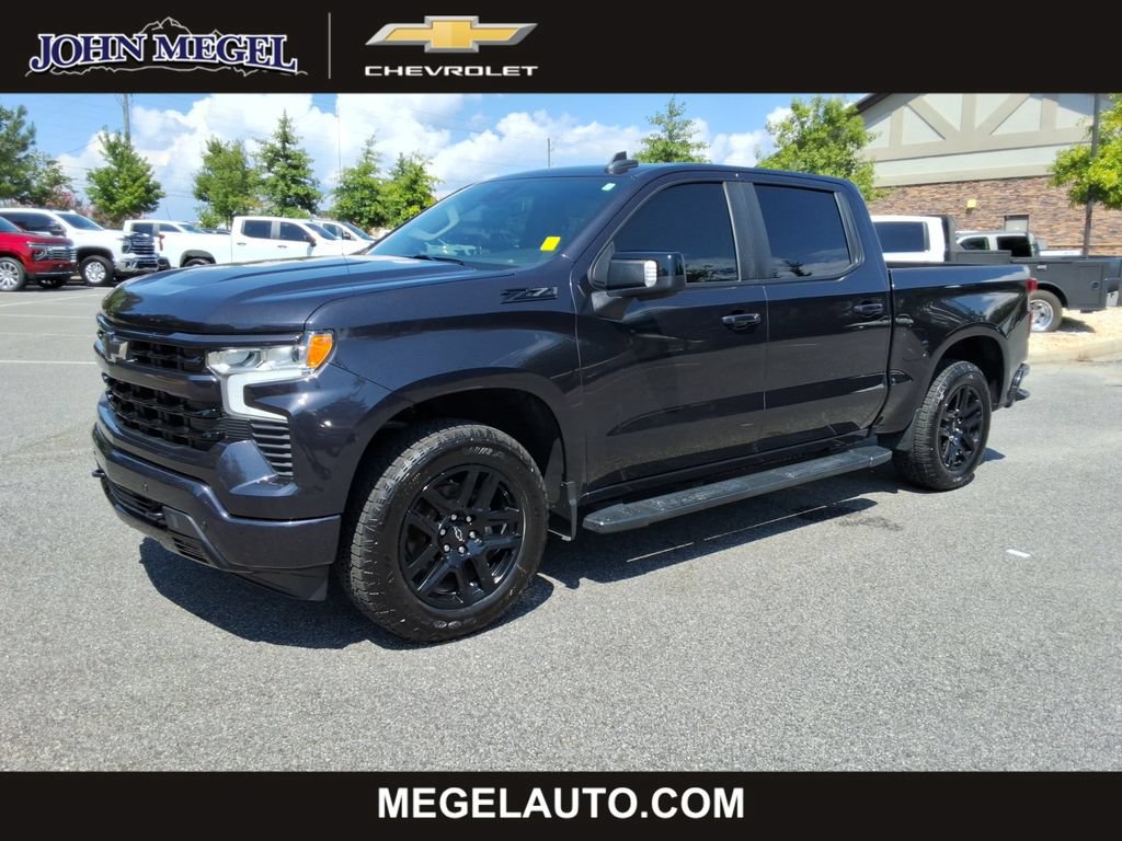 Certified 2024 Chevrolet Silverado 1500 RST w/ RST All Star Premium Package AWD/4WD image 1