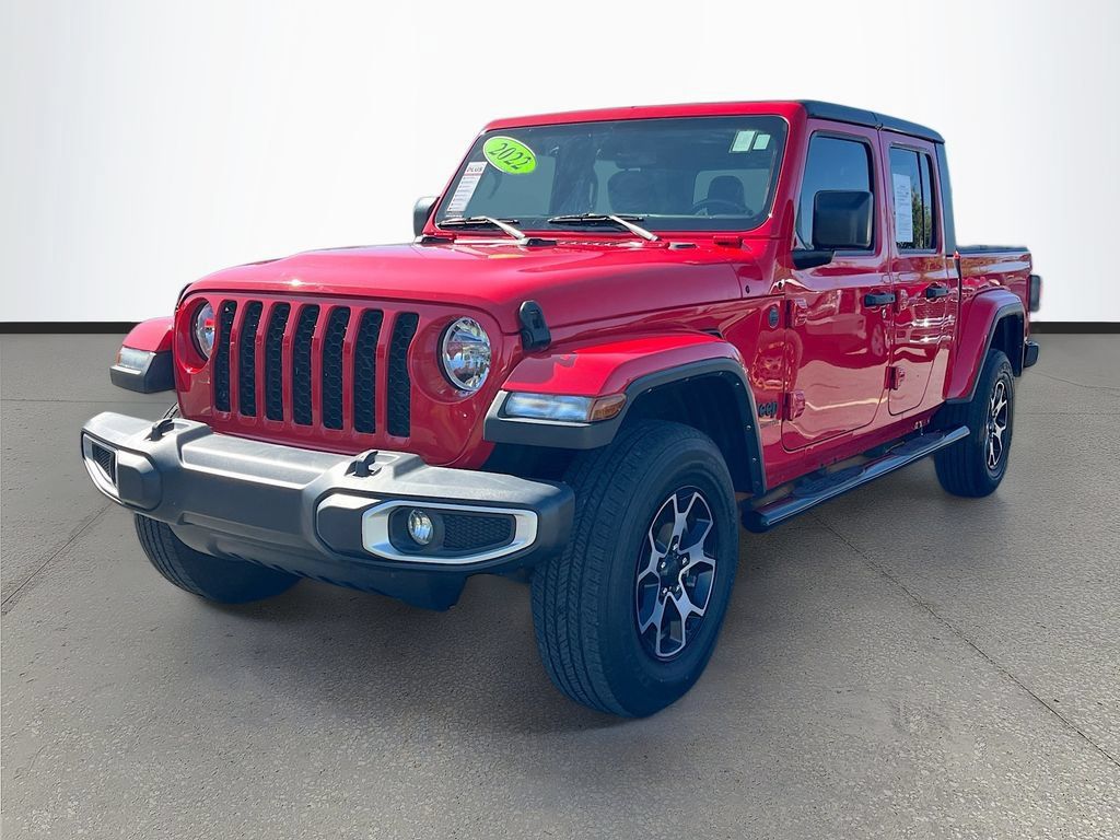 Used 2022 Jeep Gladiator Sport AWD/4WD image 3