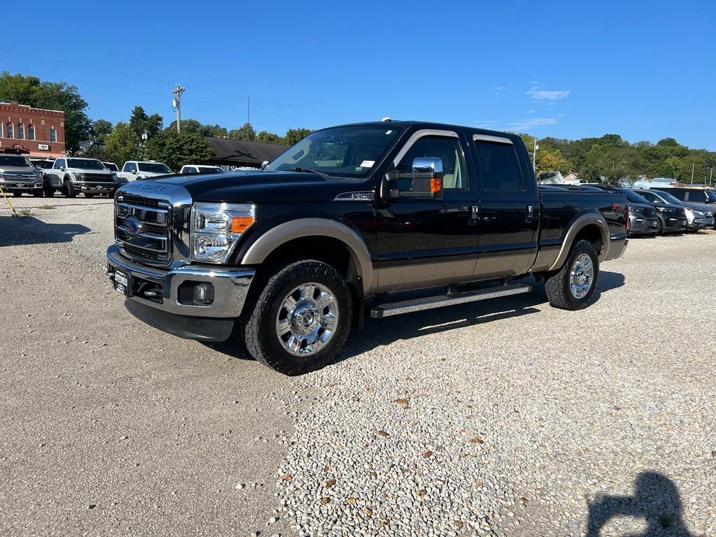 Used 2013 Ford F250 Lariat w/ Chrome Pkg AWD/4WD image 4