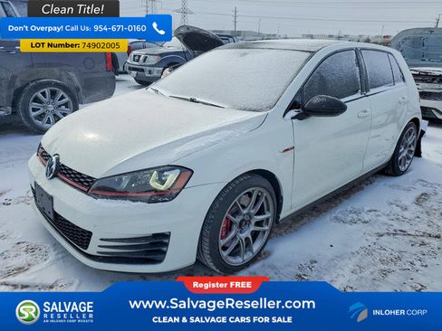 Used 2017 Volkswagen Golf 4-Door image 1