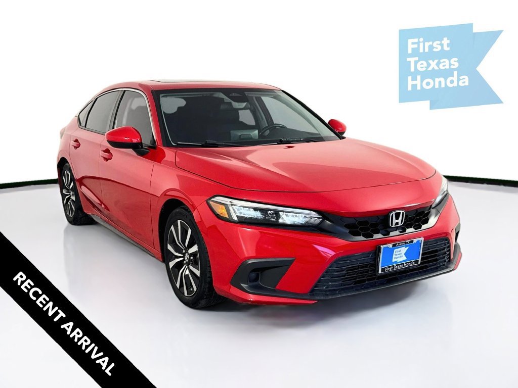 Used 2022 Honda Civic EX-L image 1