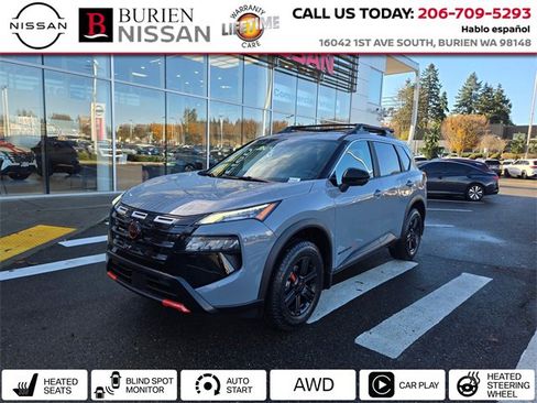 New 2026 Nissan Rogue Rock Creek image 1