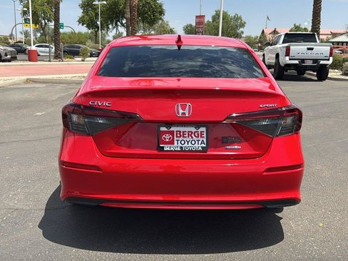 Used 2025 Honda Civic FWD Hybrid Sedan image 7