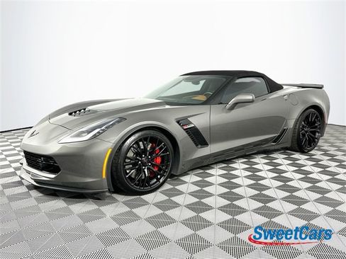 Used 2016 Chevrolet Corvette Z06 w/ 2LZ Preferred Equipment Group image 11
