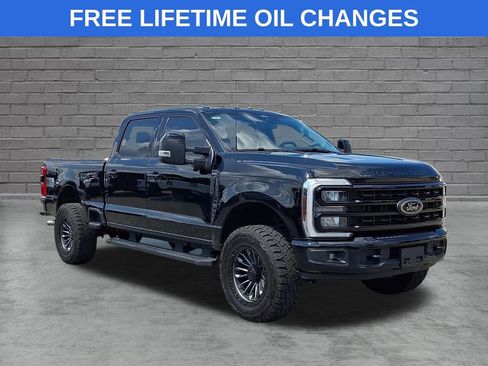 Used 2024 Ford F250 Lariat w/ Black Appearance Package AWD/4WD image 1