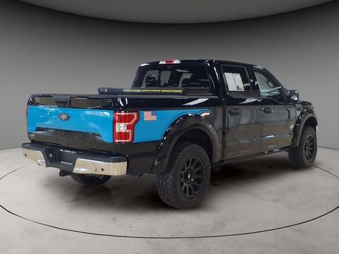 Used 2018 Ford F150 XLT w/ Equipment Group 301A Mid AWD/4WD image 8