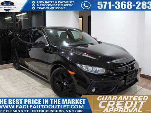 Used 2018 Honda Civic EX image 1