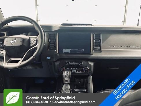 New 2025 Ford Bronco Big Bend w/ Black Diamond Package image 15